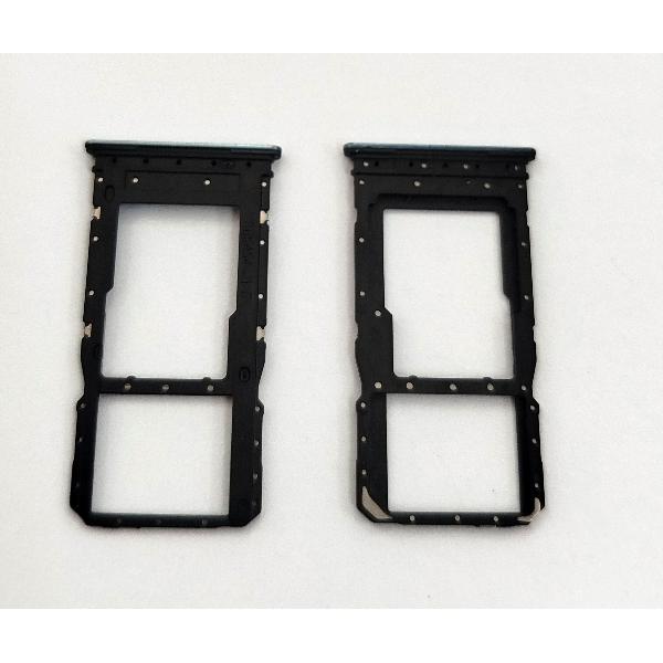 Soporte o bandeja sim gris Dual sim para Motorola Moto G75 5G calidad premium