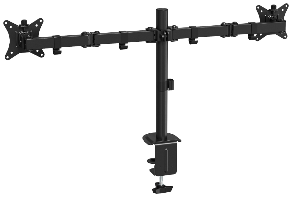 Soporte de mesa Ewent ew1512 para 2 monitores 13 pulgadas - 32 pulgadas carga maxima 16kg