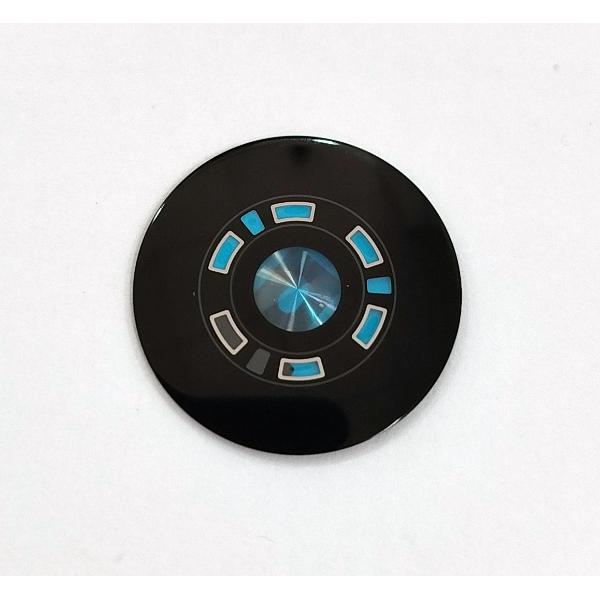 Cristal negro de tapa bateria para Huawei Watch GT5 41mm JNA-B19 calidad premium