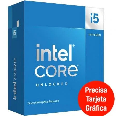 Procesador Intel Core i5-14600KF 3.50GHz Socket 1700 - PixelPlaza