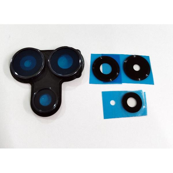 Cristal de camara para Xiaomi Redmi Note 14 4G Redmi Note 14 5G con marco negro calidad premium