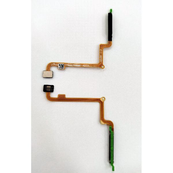 Flex sensor de huella negro para Xiaomi Poco C75 calidad premium
