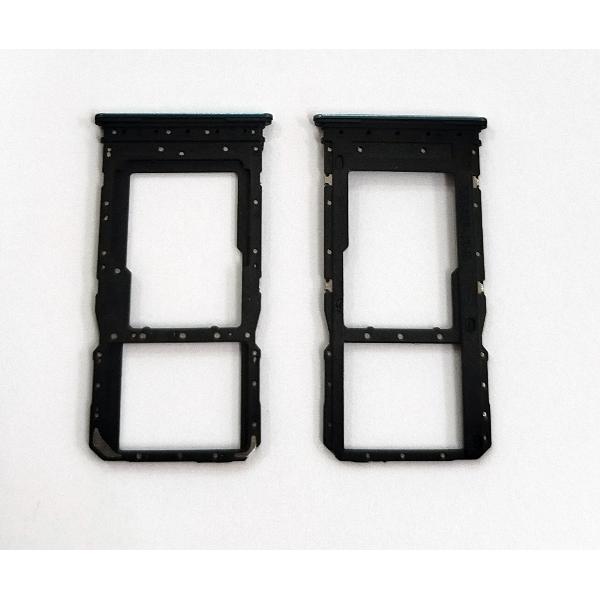 Soporte o bandeja sim verde Dual sim para Motorola Moto G75 calidad premium