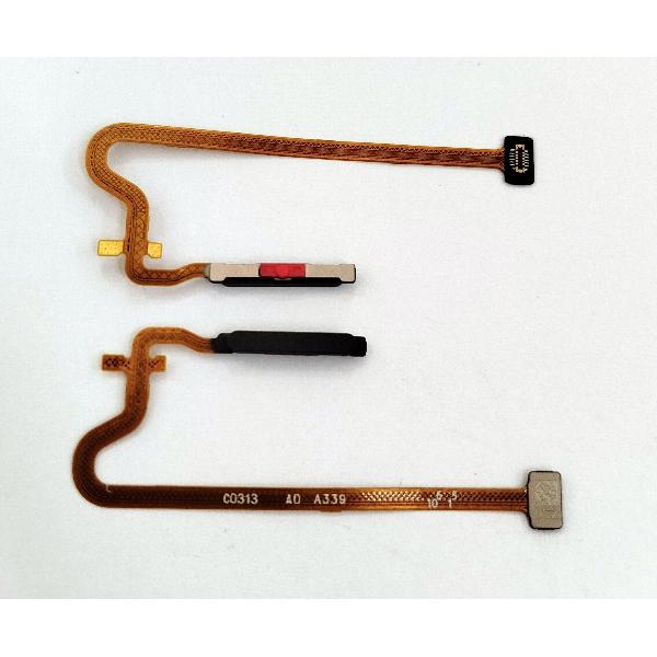 Flex sensor de huella negro para Oppo A38 4G CPH2579 calidad premium
