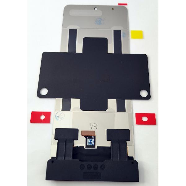 Pantalla lcd grande para Motorola Razr 50 mas tactil negro calidad premium