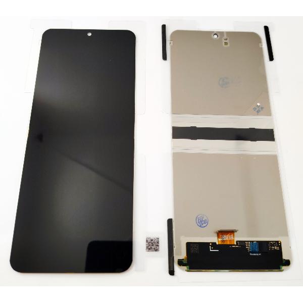 Pantalla lcd frontal para Samsung Galaxy Z Flip 6 5G F741 mas tactil negro calidad premium