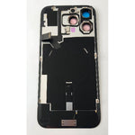 Tapa trasera o tapa bateria negra para iPhone 16 Pro Max con antena NFC