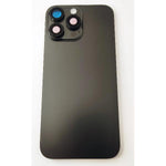Tapa trasera o tapa bateria negra para iPhone 16 Pro Max con antena NFC
