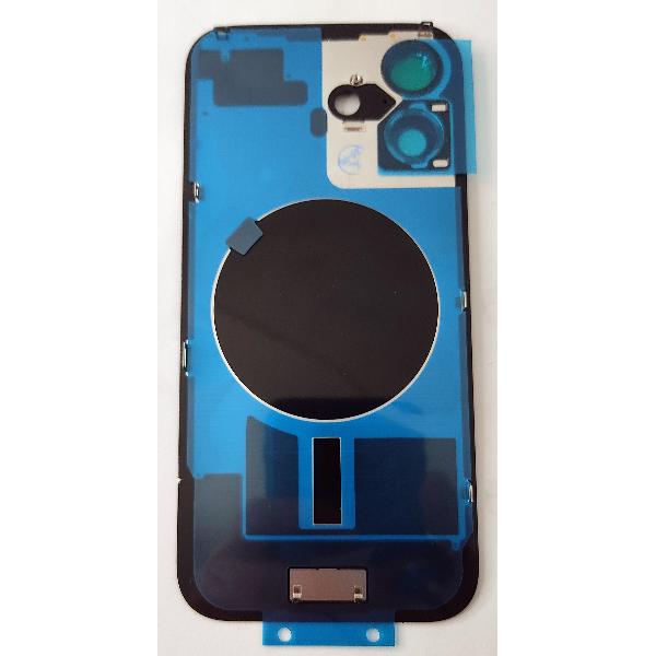 Tapa trasera o tapa bateria negra para iPhone 16