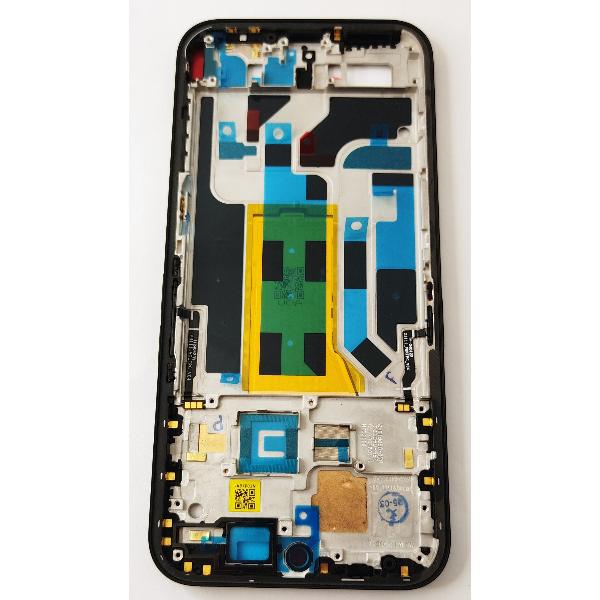 Carcasa o marco central negro para Nothing Phone 2a 2a Plus