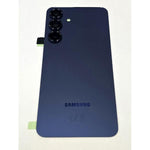 Tapa trasera o tapa bateria azul oscuro para Samsung Galaxy S25 Plus SM-S936B GH82-36350D Service Pack