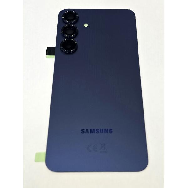 Tapa trasera o tapa bateria azul oscuro para Samsung Galaxy S25 Plus SM-S936B GH82-36350D Service Pack