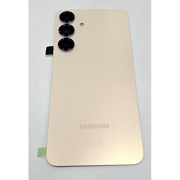 Tapa trasera o tapa bateria rosa dorado para Samsung Galaxy S25 Plus SM-S936B GH82-36350F Service Pack