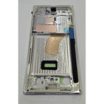 Carcasa o marco central crema para Samsung Galaxy S23 Ultra GH96-15833B Service Pack