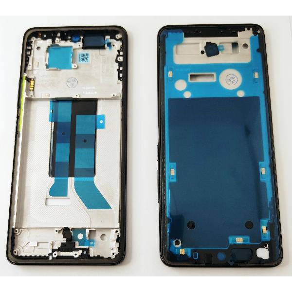 Carcasa o marco frontal negro para Xiaomi Poco X7 5G