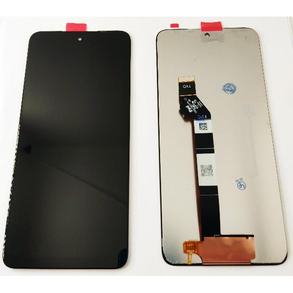 Pantalla LCD para Motorola Moto G05 mas tactil negro calidad premium