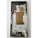 Pantalla LCD para ZTE Nubia RedMagic 9S Pro mas tactil negro con marco plata calidad premium
