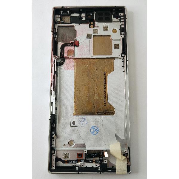 Pantalla LCD para ZTE Nubia RedMagic 9S Pro mas tactil negro con marco plata calidad premium