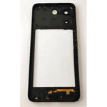 Carcasa o marco central negro para ZTE Blade A35