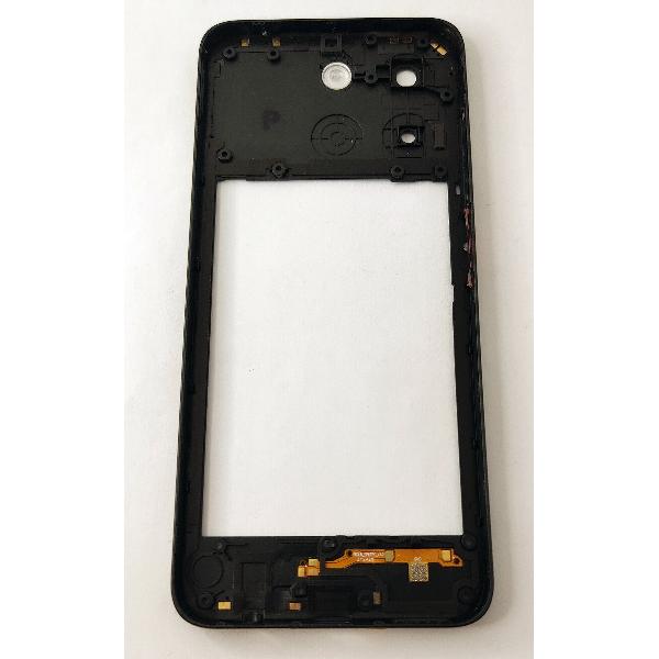 Carcasa o marco central negro para ZTE Blade A35
