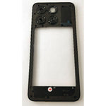 Carcasa o marco central negro para ZTE Blade A35