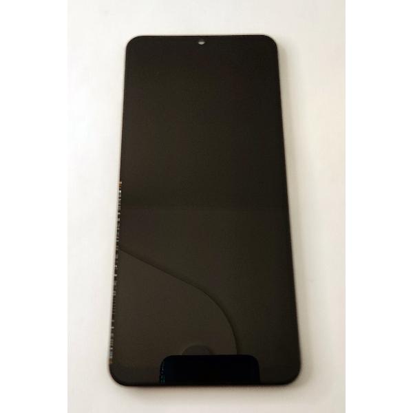 Pantalla lcd para Realme Note 60 4G mas tactil negro con marco negro calidad premium