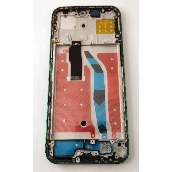 Pantalla lcd para Huawei Honor X8B Huawei Honor 200 Lite 5G mas tactil negro con marco verde compatible TFT