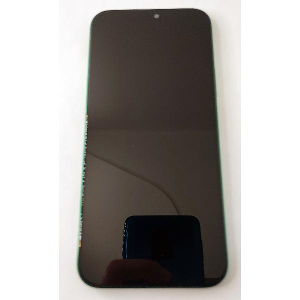 Pantalla lcd para Huawei Honor X8B Huawei Honor 200 Lite 5G mas tactil negro con marco verde compatible TFT