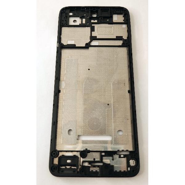 Carcasa o marco frontal negro para ZTE Blade A35