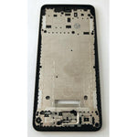 Carcasa o marco frontal negro para ZTE Blade A35