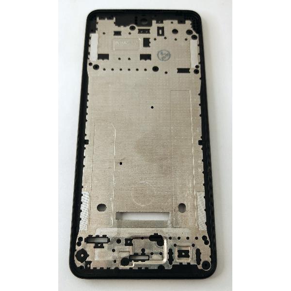 Carcasa o marco frontal negro para ZTE Blade A35