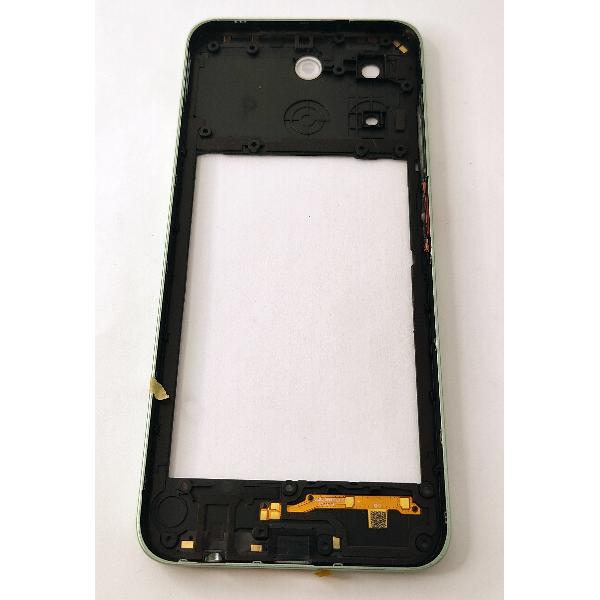 Carcasa o marco central verde para ZTE Blade A35