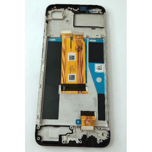 Pantalla lcd para Realme Note 60 4G mas tactil negro con marco negro compatible