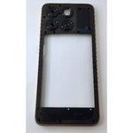 Carcasa o marco central naranja para ZTE Blade A55