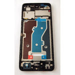 Carcasa o marco frontal negro para ZTE Blade A75 4G