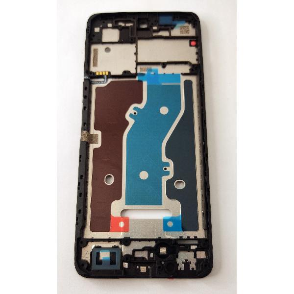 Carcasa o marco frontal negro para ZTE Blade A75 4G