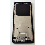 Carcasa o marco frontal negro para ZTE Blade A75 4G