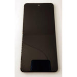 Pantalla lcd para Oppo Reno 12 F 5G CPH2637 mas tactil negro con marco negro compatible TFT
