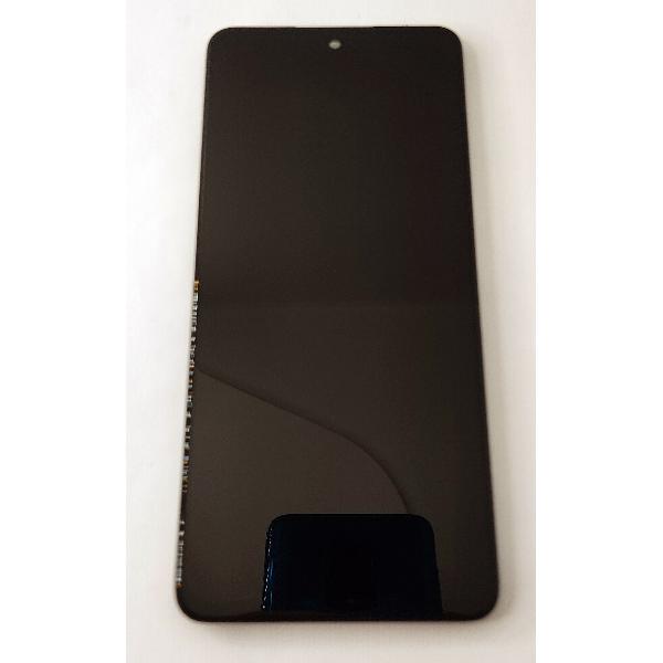 Pantalla lcd para Oppo Reno 12 F 5G CPH2637 mas tactil negro con marco negro compatible TFT