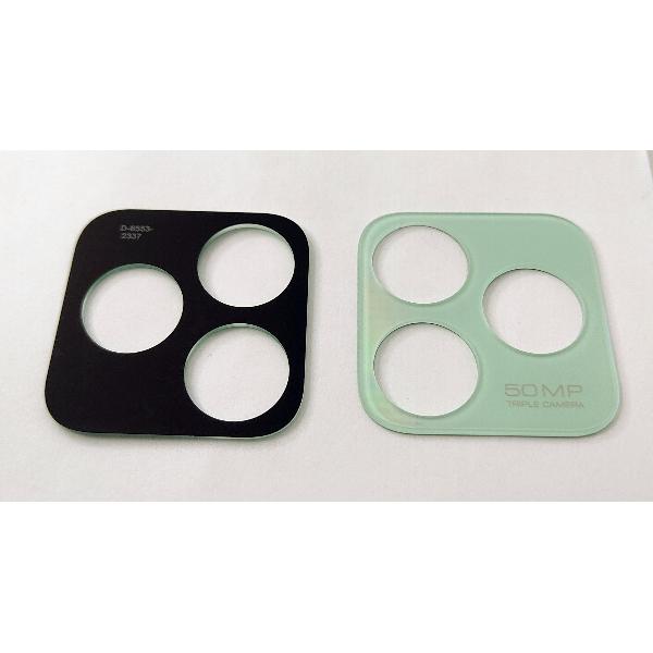 Cristal de camara verde para ZTE Blade V50 Design 4G calidad premium