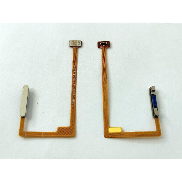 Flex sensor de huella dorado para Realme C75 4G calidad premium