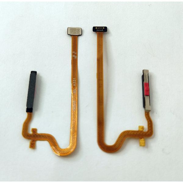 Flex sensor de huella negro para Realme Note 60 4G calidad premium
