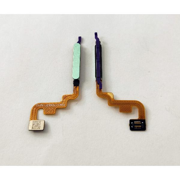Flex sensor de huella verde para Xiaomi Redmi Note 12S calidad premium