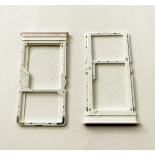 Soporte o bandeja sim rosa Dual sim para Xiaomi Redmi 13 5G calidad premium