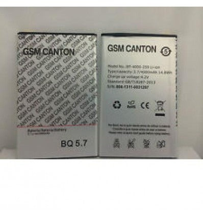 BQ Aquaris 5.7 batería compatible