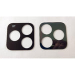 Cristal de camara negro para ZTE Blade V50 Design 4G calidad premium