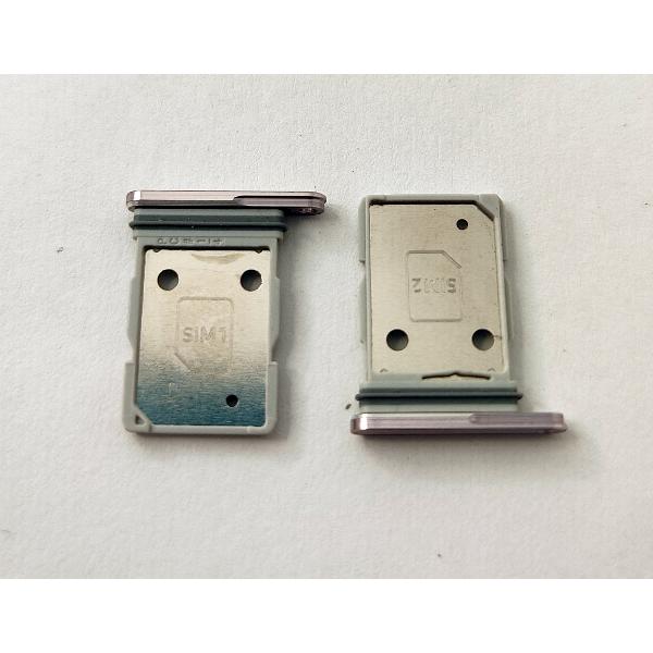 Soporte o bandeja sim morada Dual sim para Samsung Galaxy A56 A566 calidad premium