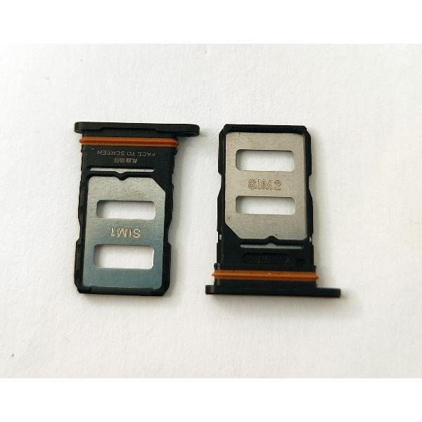 Soporte o bandeja sim negra Dual sim para Xiaomi Redmi Note 14 Pro Plus 5G calidad premium