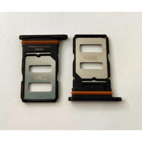Soporte o bandeja sim morada Dual sim para Xiaomi Redmi Note 14 Pro Plus 5G calidad premium