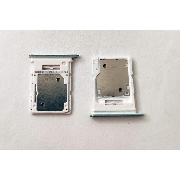 Soporte o bandeja sim verde Dual sim para Xiaomi Redmi Note 14 5G calidad premium
